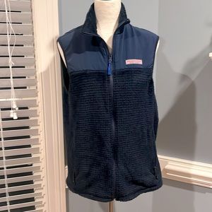 Vineyard vines Martha’s Vineyard navy blue vest size medium